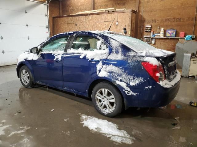 2014 Chevrolet Sonic LT