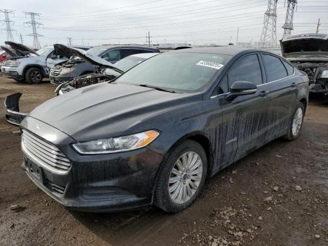 2014 Ford Fusion SE Hybrid