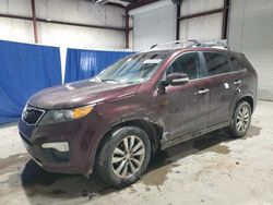 Salvage cars for sale at Hurricane, WV auction: 2013 KIA Sorento SX