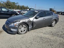 Infiniti salvage cars for sale: 2010 Infiniti G37 Base