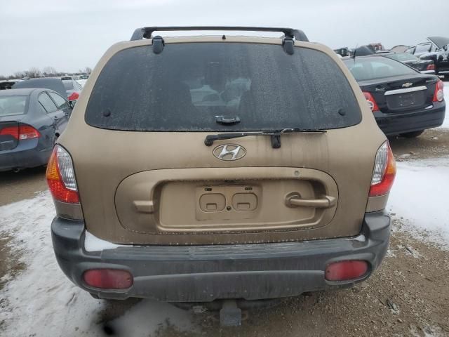 2004 Hyundai Santa FE GLS