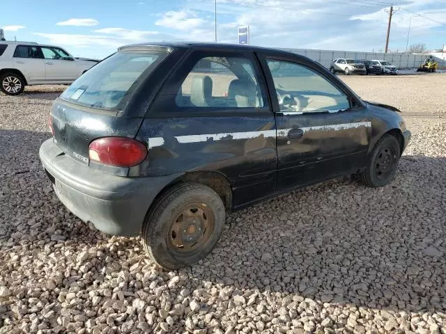 1996 GEO Metro Base