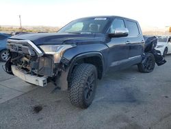 Salvage cars for sale at Van Nuys, CA auction: 2023 Toyota Tundra Crewmax Platinum