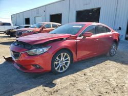 2015 Mazda 6 Grand Touring en venta en Jacksonville, FL