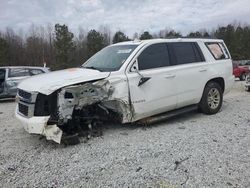 Chevrolet Tahoe c1500 lt salvage cars for sale: 2018 Chevrolet Tahoe C1500 LT