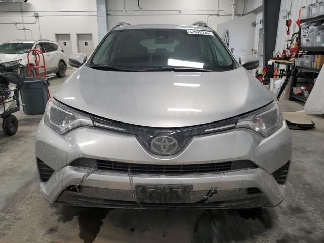 2018 Toyota Rav4 LE