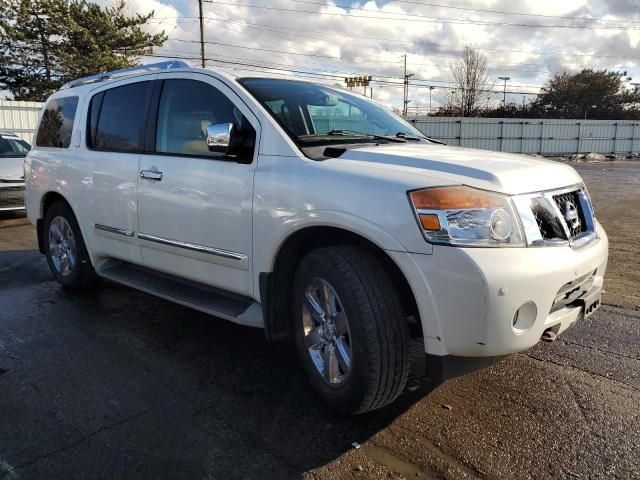 2013 Nissan Armada Platinum