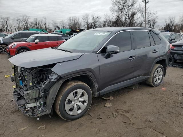 2023 Toyota Rav4 LE