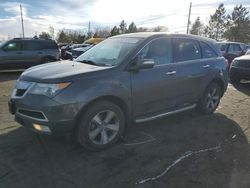 Acura Vehiculos salvage en venta: 2012 Acura MDX Technology