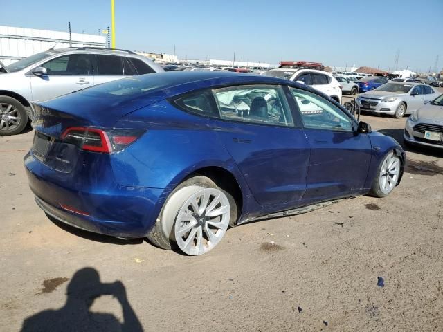 2022 Tesla Model 3