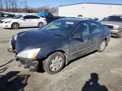 Honda salvage cars for sale: 2006 Honda Accord LX