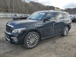 Carros con verificación Run & Drive a la venta en subasta: 2016 Infiniti QX80