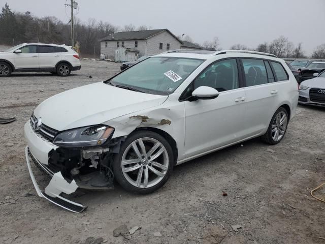 2015 Volkswagen Golf Sportwagen TDI S