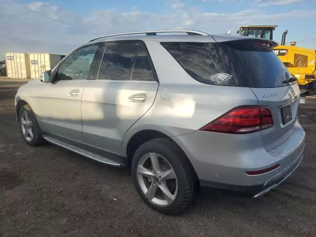 2017 Mercedes-Benz GLE 350 4matic