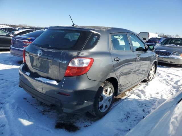 2009 Toyota Corolla Matrix