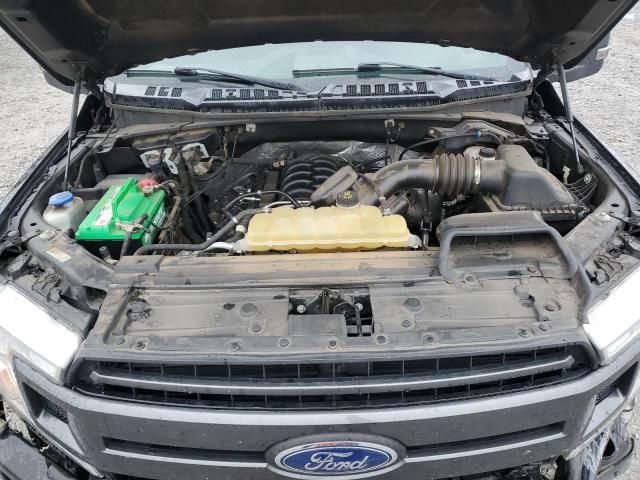 2019 Ford F150 Supercrew