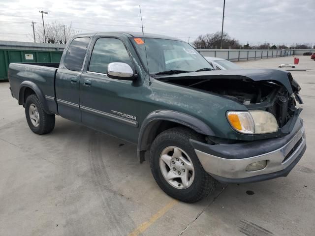 2000 Toyota Tundra Access Cab