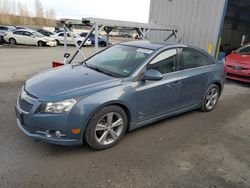 Chevrolet salvage cars for sale: 2012 Chevrolet Cruze LT