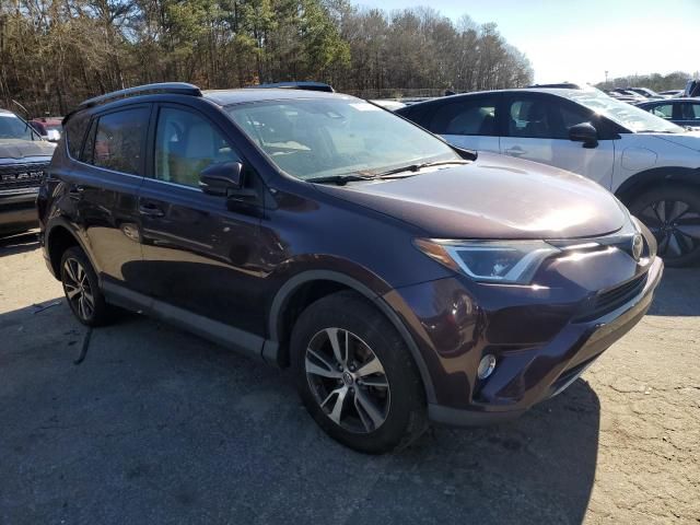 2017 Toyota Rav4 XLE