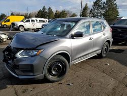 Carros salvage a la venta en subasta: 2018 Nissan Rogue S