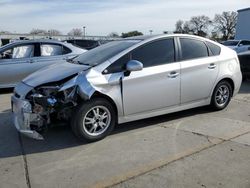 Salvage cars for sale at Sacramento, CA auction: 2010 Toyota Prius