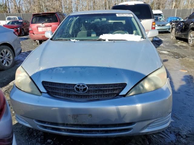 2004 Toyota Camry LE