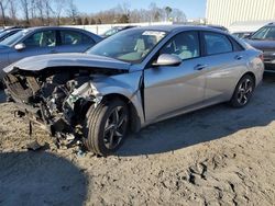 Salvage cars for sale at Spartanburg, SC auction: 2023 Hyundai Elantra SEL