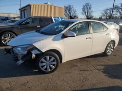 Salvage cars for sale at Moraine, OH auction: 2014 Toyota Corolla L