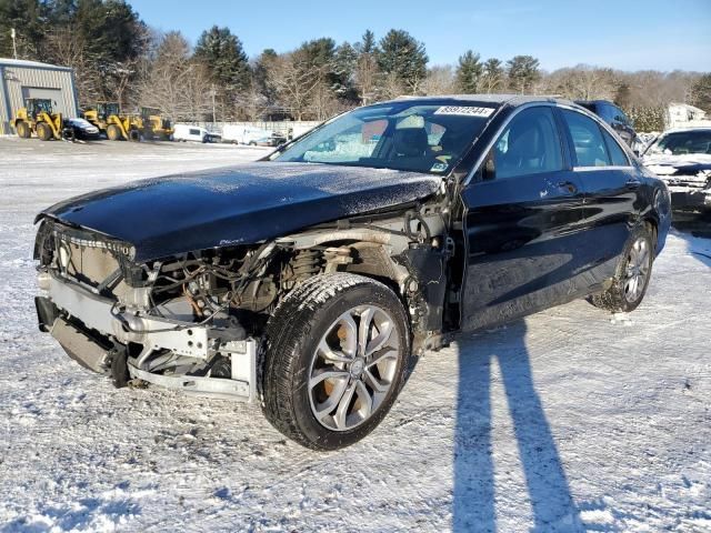 2015 Mercedes-Benz C 300 4matic