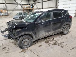 Salvage cars for sale from Copart Montreal Est, QC: 2022 KIA Seltos LX