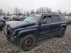 Jeep salvage cars for sale: 2014 Jeep Patriot Latitude