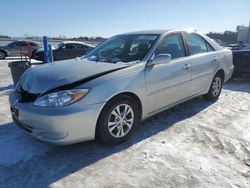 Salvage cars for sale at auction: 2004 Toyota Camry LE