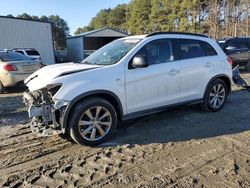 SUV salvage a la venta en subasta: 2013 Mitsubishi Outlander Sport LE