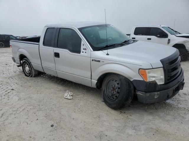 2013 Ford F150 Super Cab