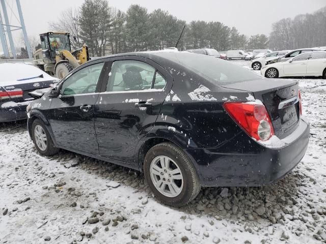 2016 Chevrolet Sonic LT