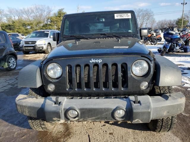 2016 Jeep Wrangler Sport