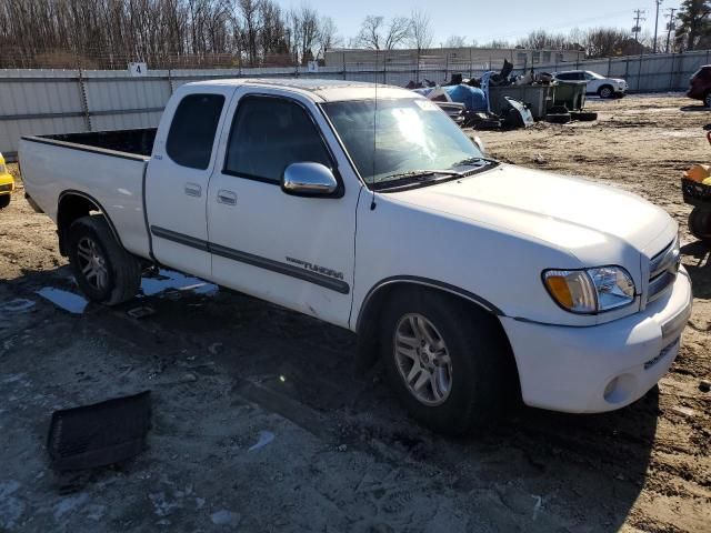 2003 Toyota Tundra Access Cab SR5