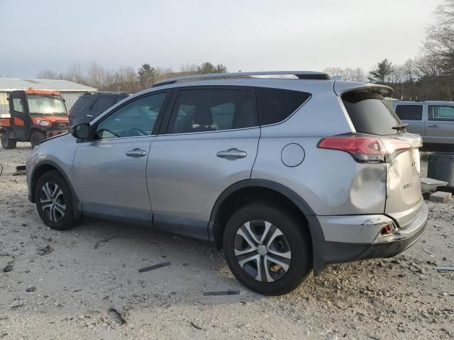 2017 Toyota Rav4 LE