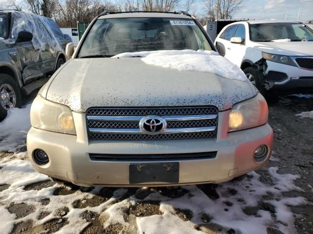 2007 Toyota Highlander Hybrid