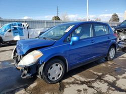 Nissan Versa Vehiculos salvage en venta: 2007 Nissan Versa S