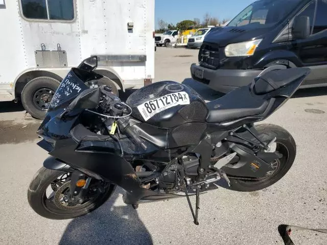 2024 Kawasaki ZX636 K