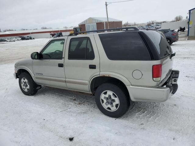 2002 Chevrolet Blazer