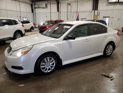 Salvage cars for sale from Copart Franklin, WI: 2011 Subaru Legacy 2.5I