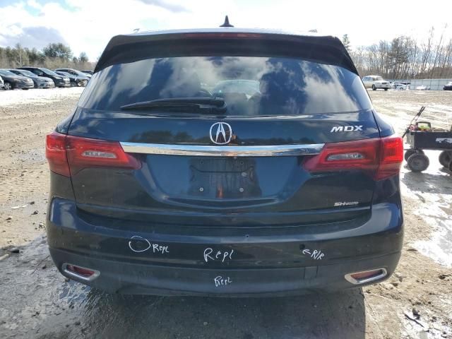 2016 Acura MDX Advance