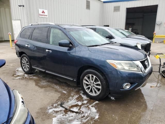 2015 Nissan Pathfinder S