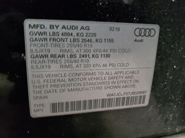 2018 Audi Q3 Premium Plus