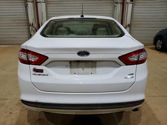 2015 Ford Fusion SE