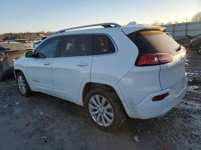 2017 Jeep Cherokee Overland