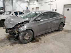 Hyundai Elantra gls Vehiculos salvage en venta: 2013 Hyundai Elantra GLS