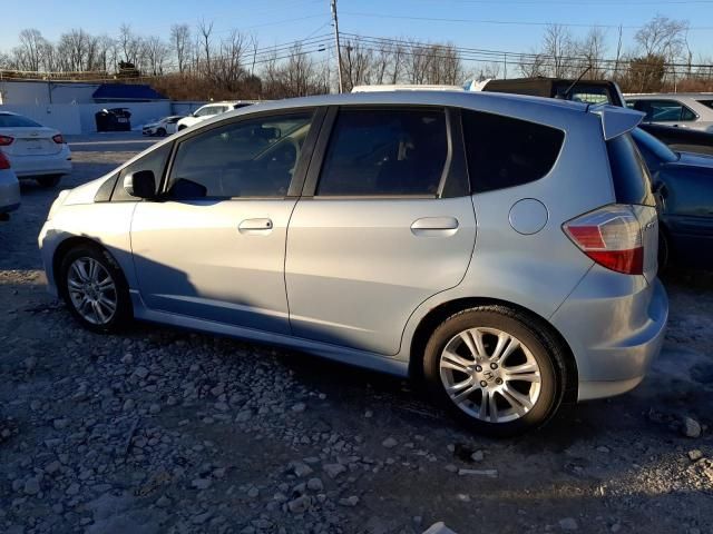 2009 Honda FIT Sport